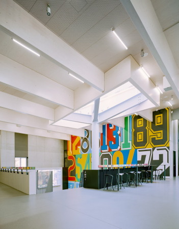 Atmungsaktiv fr Adidas; agps; Architekten; Neubau; Herzogenaurach; Herzo Base; architecture; adidas Group; World of Sports; Kita & Gym; Parkgarage; Marco Ganz; Brigida Gonzalez