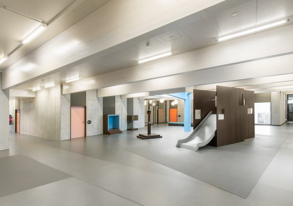 Parkgarage und Kita von agps in Herzogenaurach