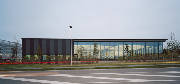 Atmungsaktiv fr Adidas; agps; Architekten; Neubau; Herzogenaurach; Herzo Base; architecture; adidas Group; World of Sports; Kita & Gym; Parkgarage; Marco Ganz; Brigida Gonzalez