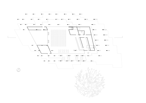 J. Mayer H., Pavillon, Karlsruhe, Schlossgarten, Schlossplatz, Holz, wood, Festival, Temporre Architektur, Bhne, Event, Raster, Holzstab, pattern, Jrgen Mayer H.