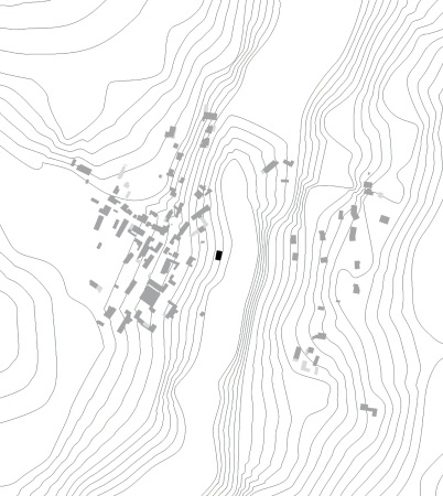 Clement Guillaume; Boidot & Robin architectes; Gemeindesaal; Saint Pierre des Bois; Elsass; helles Haus, Kuben im Dorf; fumoir; Neubau; Frankreich