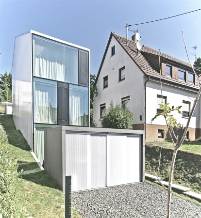 Haus F in Esslingen von Finckh Architekten, Stuttgart