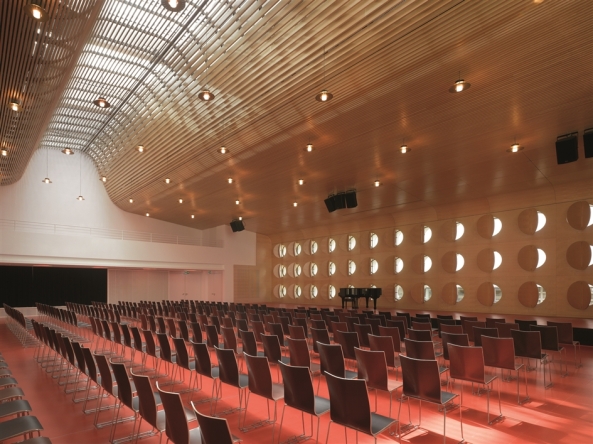 Hospitalhof in Stuttgart von LRO Lederer Ragnarsdottir Oei, Stuttgart