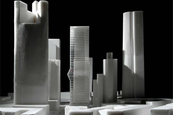 BIG gewinnt Hochhaus-Wettbewerb in Frankfurt