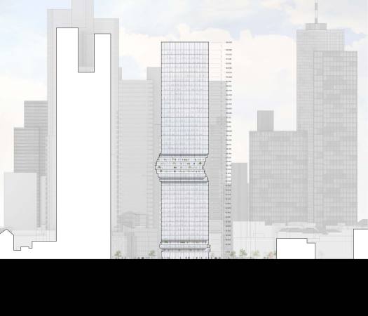 BIG gewinnt Hochhaus-Wettbewerb in Frankfurt