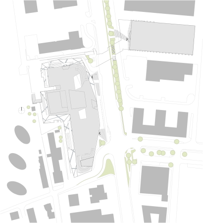 Fassade, Glas, Shopping Center, Salzburg, LOVE, Graz, facade, entertainment, membrane, steel frame, garage, parking, gallery