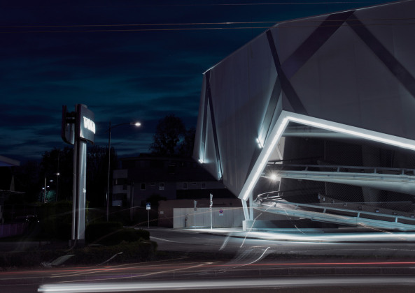 Fassade, Glas, Shopping Center, Salzburg, LOVE, Graz, facade, entertainment, membrane, steel frame, garage, parking, gallery