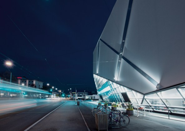 Fassade, Glas, Shopping Center, Salzburg, LOVE, Graz, facade, entertainment, membrane, steel frame, garage, parking, gallery