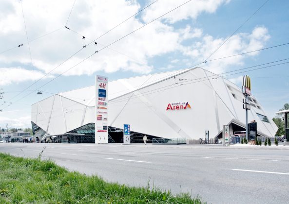 Fassade, Glas, Shopping Center, Salzburg, LOVE, Graz, facade, entertainment, membrane, steel frame, garage, parking, gallery
