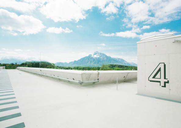 Fassade, Glas, Shopping Center, Salzburg, LOVE, Graz, facade, entertainment, membrane, steel frame, garage, parking, gallery
