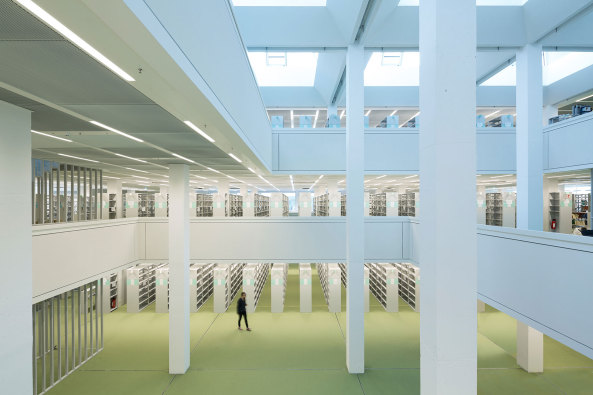 Auszeichnung: FU Berlin Holzlaube von Florian Nagler Architekten