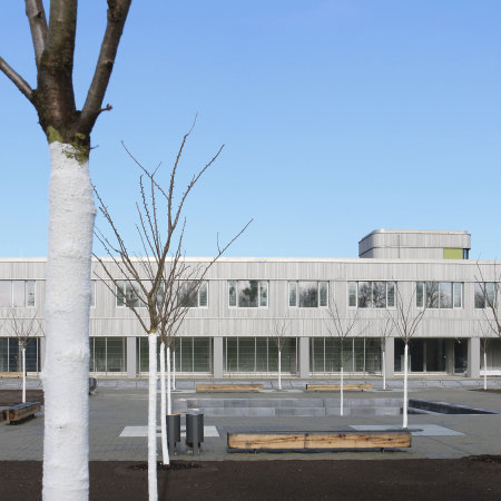 Auszeichnung: FU Berlin Holzlaube von Florian Nagler Architekten