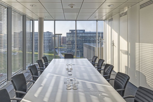 2014, 2012, JSWD, Architektur, St�dtebau, Essen, Quartier, Chaix & Morel, Bauabschnitt, Thyssen Krupp, Campus, St�dtebau, Stadt, B�ro, Verwaltung, Westflanke, Miniapolis, Westflanke, Typologie, Konferenzzentrum, Gussstahlfabrik, Geb�udefl�gel, Deutsches Rotes Kreuz, Headquarter, Corporate Architecture. Stahl, Metall, Aluminium, Loggia, Kinder, Kindertagesst�tte, Stadtumbau, urban renewal, industrial area, Atrium, Gussstahlfabrik, 1818, JSWD Architekten, Essen, K�ln, 45143