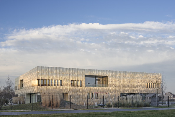 2014, 2012, JSWD, Architektur, St�dtebau, Essen, Quartier, Chaix & Morel, Bauabschnitt, Thyssen Krupp, Campus, St�dtebau, Stadt, B�ro, Verwaltung, Westflanke, Miniapolis, Westflanke, Typologie, Konferenzzentrum, Gussstahlfabrik, Geb�udefl�gel, Deutsches Rotes Kreuz, Headquarter, Corporate Architecture. Stahl, Metall, Aluminium, Loggia, Kinder, Kindertagesst�tte, Stadtumbau, urban renewal, industrial area, Atrium, Gussstahlfabrik, 1818, JSWD Architekten, Essen, K�ln, 45143