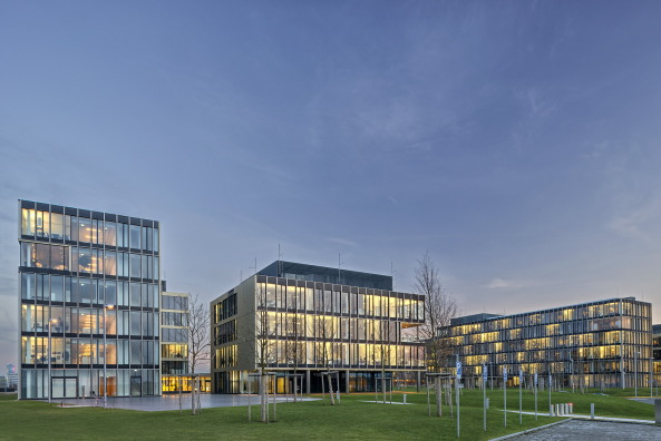 2014, 2012, JSWD, Architektur, St�dtebau, Essen, Quartier, Chaix & Morel, Bauabschnitt, Thyssen Krupp, Campus, St�dtebau, Stadt, B�ro, Verwaltung, Westflanke, Miniapolis, Westflanke, Typologie, Konferenzzentrum, Gussstahlfabrik, Geb�udefl�gel, Deutsches Rotes Kreuz, Headquarter, Corporate Architecture. Stahl, Metall, Aluminium, Loggia, Kinder, Kindertagesst�tte, Stadtumbau, urban renewal, industrial area, Atrium, Gussstahlfabrik, 1818, JSWD Architekten, Essen, K�ln, 45143