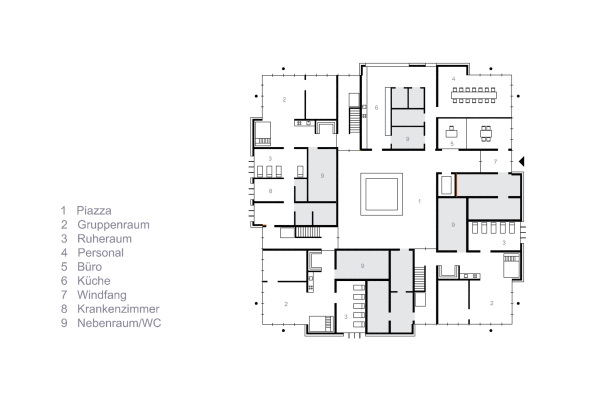 2014, 2012, JSWD, Architektur, Stdtebau, Essen, Quartier, Chaix & Morel, Bauabschnitt, Thyssen Krupp, Campus, Stdtebau, Stadt, Bro, Verwaltung, Westflanke, Miniapolis, Westflanke, Typologie, Konferenzzentrum, Gussstahlfabrik, Gebudeflgel, Deutsches Rotes Kreuz, Headquarter, Corporate Architecture. Stahl, Metall, Aluminium, Loggia, Kinder, Kindertagessttte, Stadtumbau, urban renewal, industrial area, Atrium, Gussstahlfabrik, 1818, JSWD Architekten, Essen, Kln, 45143