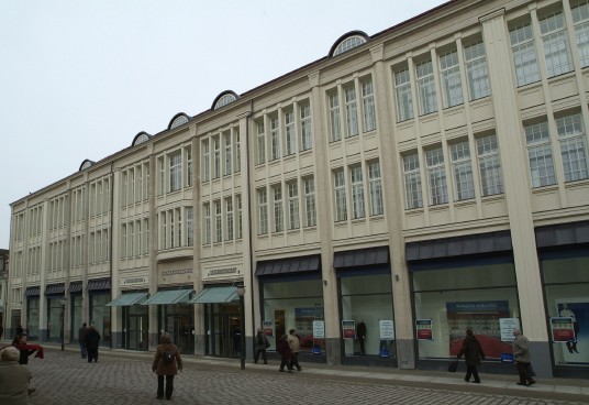 Alt-neues Warenhaus in Potsdam erffnet