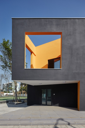 CSWADI; SanWaYao; community sports facility; Neubau; Sportkomplex;China Southwest Architectural Design and Research Institute; China; Chengdu; DongYuan; Sportzentrum; Rampe; Multifunktionshalle