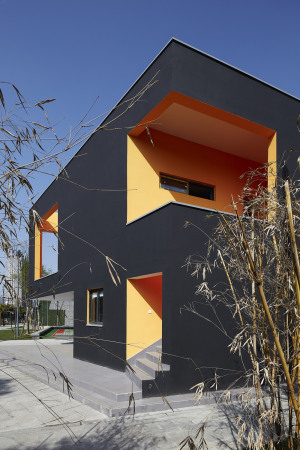 CSWADI; SanWaYao; community sports facility; Neubau; Sportkomplex;China Southwest Architectural Design and Research Institute; China; Chengdu; DongYuan; Sportzentrum; Rampe; Multifunktionshalle