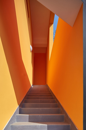 CSWADI; SanWaYao; community sports facility; Neubau; Sportkomplex;China Southwest Architectural Design and Research Institute; China; Chengdu; DongYuan; Sportzentrum; Rampe; Multifunktionshalle