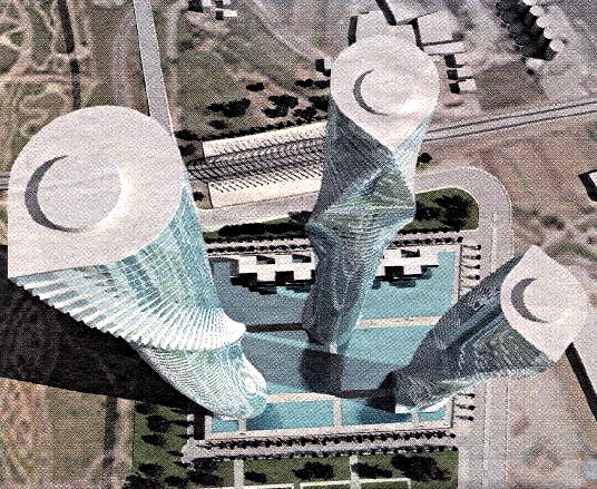Calatrava stellt Plne fr Hochhuser in Valencia vor