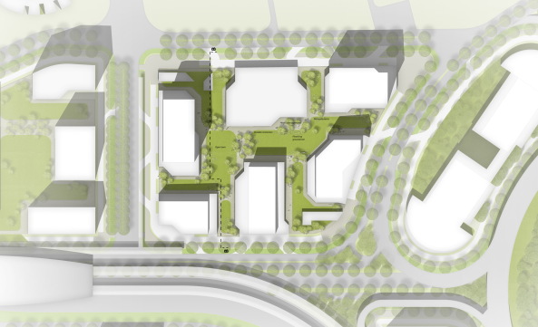 Topotek 1, Gandhinagar, le Corbusier, Stdtebau, Landschaftsplanung, Planung, Wettbewerb, Grn, kologisch, environmental, sustainable, Nachhaltig, GIFT City, Sabamati, Forest, Wald, Park, Finance Tec City Limited, 1. Preis, Gewinner, Wettbewerb, Planung, open park, 2015, competition