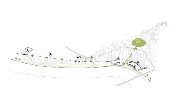 Topotek 1, Gandhinagar, le Corbusier, St�dtebau, Landschaftsplanung, Planung, Wettbewerb, Gr�n, �kologisch, environmental, sustainable, Nachhaltig, GIFT City, Sabamati, Forest, Wald, Park, Finance Tec City Limited, 1. Preis, Gewinner, Wettbewerb, Planung, open park, 2015, competition