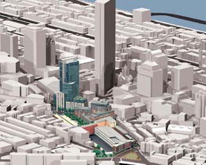 Pläne für Überbauung des Turnpike in Boston vorgestellt