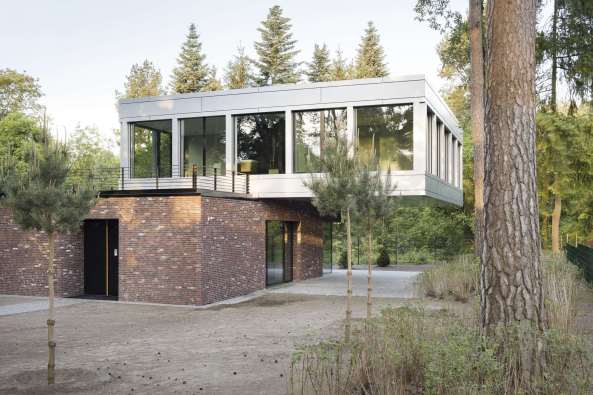 Villa bei Potsdam von nps tchoban voss