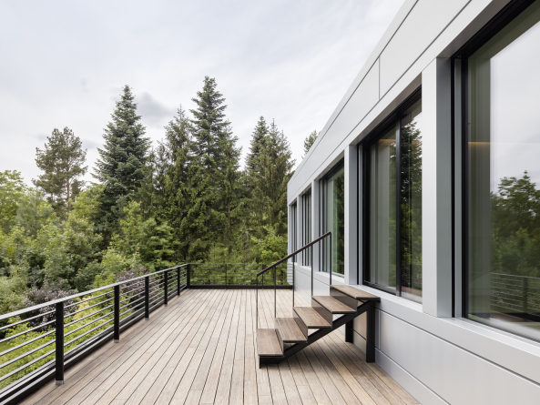 Villa bei Potsdam von nps tchoban voss