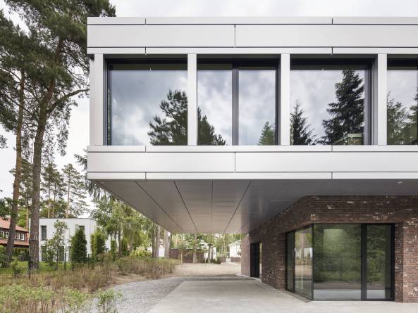 Villa bei Potsdam von nps tchoban voss