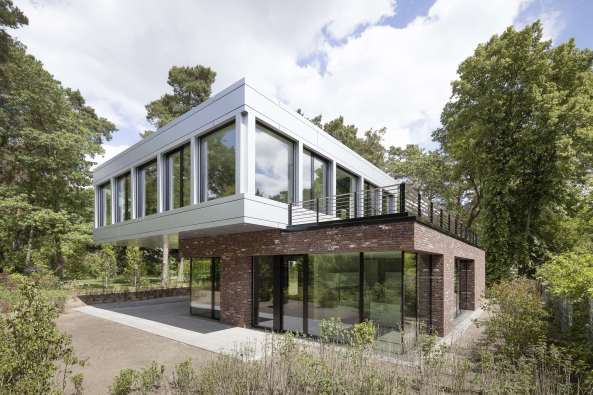 Villa bei Potsdam von nps tchoban voss