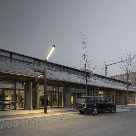 5020, Salzburg, Architektur, LP Architektur, 2015, architecture, transformation, Umbau, Erweiterung, Panzer, Panzerhalle, factory, former, old, refurbishment, Austria, sterreich, Beton, Entkernung, Volker Wortmeyer, Altenmarkt, Maxglan/Taxham, 1939, Bundesheer,