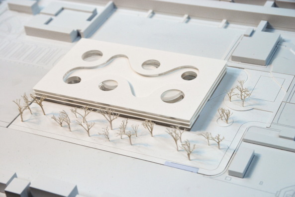 Mnchen, 2015, Kinder, Spital, Krankenhaus, Kinderkrankenhaus, Grohadern, Neubau, Wettbewerb, Preistrger, competition, architecture, Architektur, Preis, 1. prize, Staab, Nickl, Riegler Riewe, Ludes, Architects Collective, Gesundheit, Heilung, Zimmer, Einzelzimmer, Krankheit, Versorgung, Grohadern, Germany, Munich,