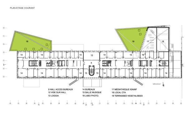 Geowissenschaften, geo, Frankreich, Meteo, IGN, dachbegr�nung, geothermie, vorfertigung, fassade, module, fassadenmodule, mudulfassade, energie, energiekonzept, nationales, geografisches, institut, patrick mauger, mauger, Saint-Mand�, france
