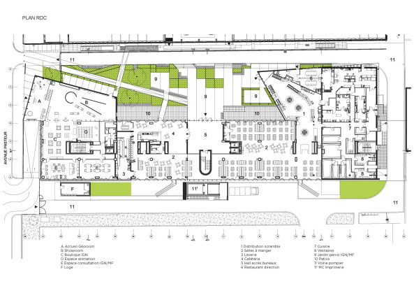 Geowissenschaften, geo, Frankreich, Meteo, IGN, dachbegr�nung, geothermie, vorfertigung, fassade, module, fassadenmodule, mudulfassade, energie, energiekonzept, nationales, geografisches, institut, patrick mauger, mauger, Saint-Mand�, france