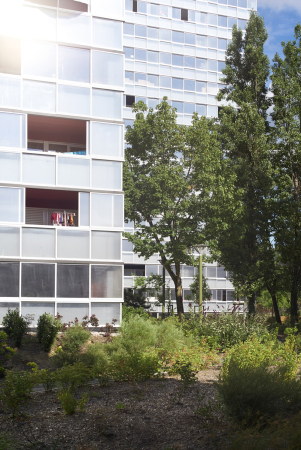 Aufwertung, Cit, Frankreich, Bordeaux, Lormont, Paris, LAN, Bestand, Renovierung, Modernisierung, Renovation, modernisation, upgrading, Heritage, Modernity, social housing, Sozialer Wohnungsbau