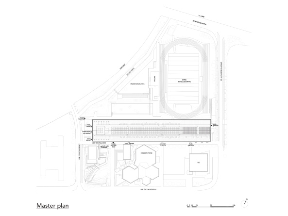 Nelson, mandela, lycee, nantes, frankreich, france, international, holz, holzkonstruktion, internat, musiksaal, sporthalle, shimmura, takuji, cyrille, weiner, aha, francois, leclercq, schule, oberschule, gymnasium
