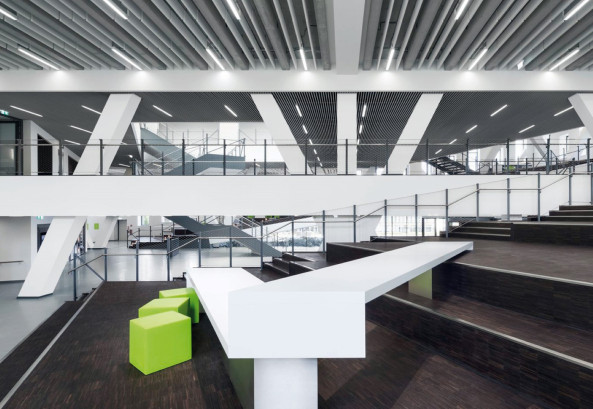 Benthem Crouwel: Hrsaalgebudes Universitt Osnabrck