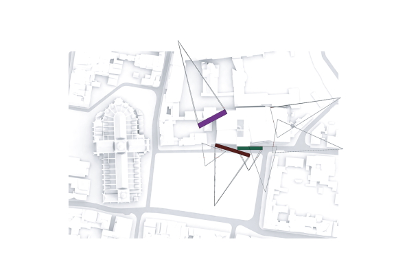 UNStudio, Theater, Den Bosch, �s-Hertogenbosch, Niederlande, Theater, Wettbewerb, competition, Neubau, Ben van Berkel, Marc Bolsius, Theatre, 2014, St. John, Netherlands, Entwurf, Abstimmung, people's vote, Parade Square, vertikales Foyer, vertical foyer, new design, finalists, brick, Schauspiel, theatre, Paradezaal, construction, Realisierung, 5211, Parade 23, Theater aan de Parade