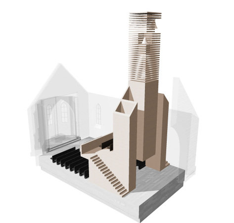 Kirchenumbau in Altenbach