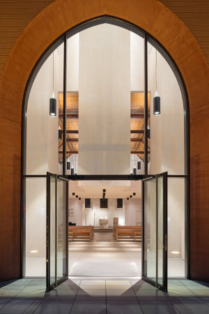 Kirchenumbau in Altenbach