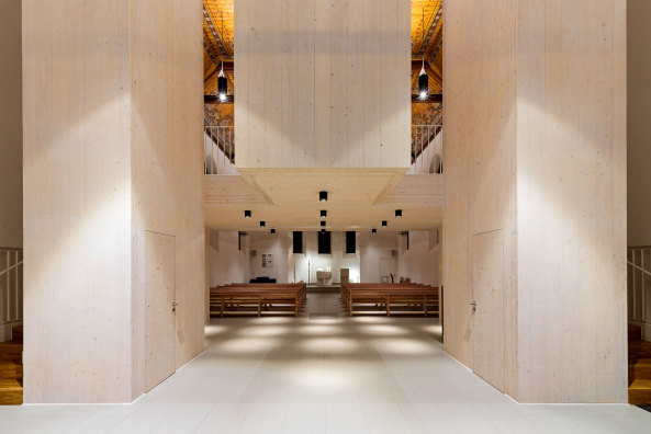 Kirchenumbau in Altenbach