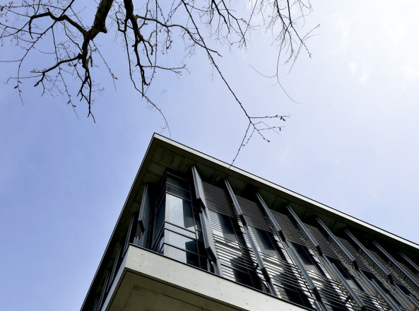 concrete, arts cetner, Taiwan, Dharma Drum Institute of Liberal Arts, Sporthalle, Studentwohnheim, Beton, Anlage, Vernacular, Tropical Architecture