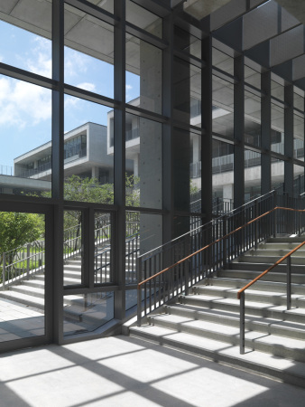 concrete, arts center, Taiwan, Dharma Drum Institute of Liberal Arts, Sporthalle, Studentwohnheim, Beton, Anlage, Vernacular, Tropical Architecture