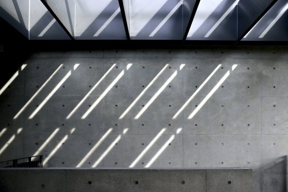 concrete, arts center, Taiwan, Dharma Drum Institute of Liberal Arts, Sporthalle, Studentwohnheim, Beton, Anlage, Vernacular, Tropical Architecture