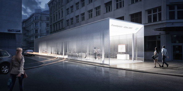 Elterleinplatz 12, 2015, Wien, U-Bahnlinie 5, U5, Wettbewerb, competition, result, Ergebnis, Wettbewerbsergebnis, Neubau, Gestaltung, Design, unterirdisch, Station, U-Bahnstation, YF architekten, gewinner, winner, Dietmar Feichtinger, Zechner Zechner, Albert Wimmer, Delugan Meissl, Weston Williamson, Fawad Kazi Architekt, PPAG architects, Van Berkel en Bos, UNStudio, Zaha Hadid Architects, sterreich