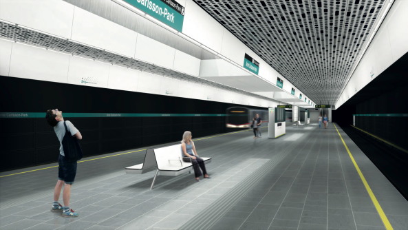 Elterleinplatz 12, 2015, Wien, U-Bahnlinie 5, U5, Wettbewerb, competition, result, Ergebnis, Wettbewerbsergebnis, Neubau, Gestaltung, Design, unterirdisch, Station, U-Bahnstation, YF architekten, gewinner, winner, Dietmar Feichtinger, Zechner Zechner, Albert Wimmer, Delugan Meissl, Weston Williamson, Fawad Kazi Architekt, PPAG architects, Van Berkel en Bos, UNStudio, Zaha Hadid Architects, sterreich