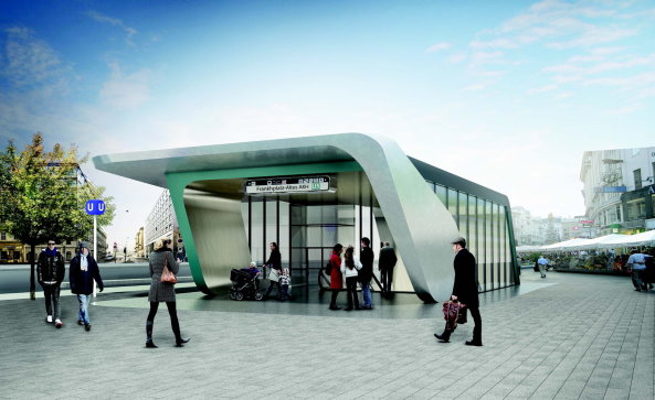 Elterleinplatz 12, 2015, Wien, U-Bahnlinie 5, U5, Wettbewerb, competition, result, Ergebnis, Wettbewerbsergebnis, Neubau, Gestaltung, Design, unterirdisch, Station, U-Bahnstation, YF architekten, gewinner, winner, Dietmar Feichtinger, Zechner Zechner, Albert Wimmer, Delugan Meissl, Weston Williamson, Fawad Kazi Architekt, PPAG architects, Van Berkel en Bos, UNStudio, Zaha Hadid Architects, �sterreich