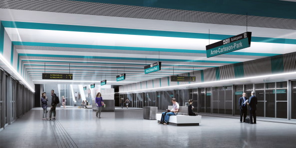 Elterleinplatz 12, 2015, Wien, U-Bahnlinie 5, U5, Wettbewerb, competition, result, Ergebnis, Wettbewerbsergebnis, Neubau, Gestaltung, Design, unterirdisch, Station, U-Bahnstation, YF architekten, gewinner, winner, Dietmar Feichtinger, Zechner Zechner, Albert Wimmer, Delugan Meissl, Weston Williamson, Fawad Kazi Architekt, PPAG architects, Van Berkel en Bos, UNStudio, Zaha Hadid Architects, �sterreich